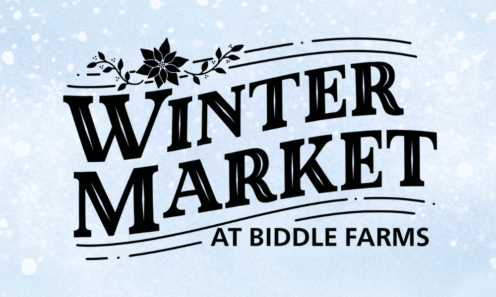 Winter Market at Biddle Farms logo