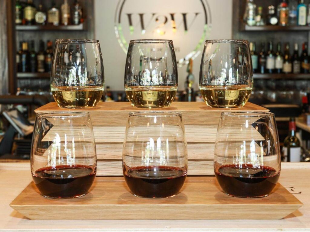 wine flight