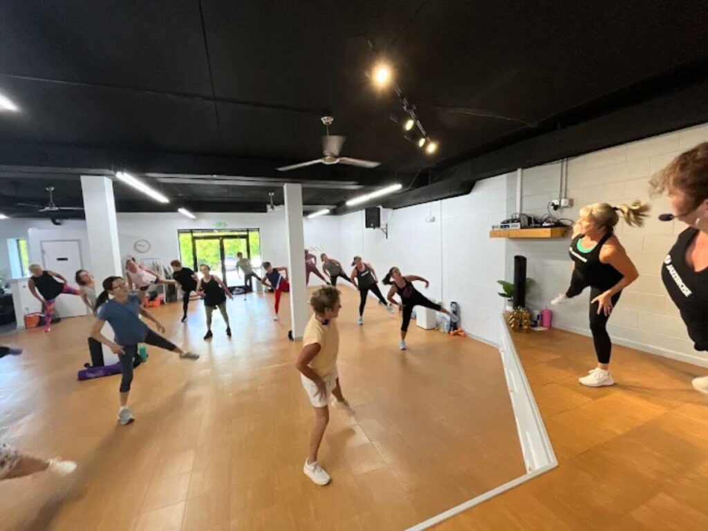 jazzercise class