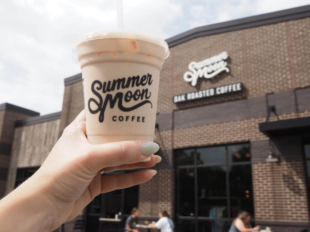 Coffee from Summer Moon