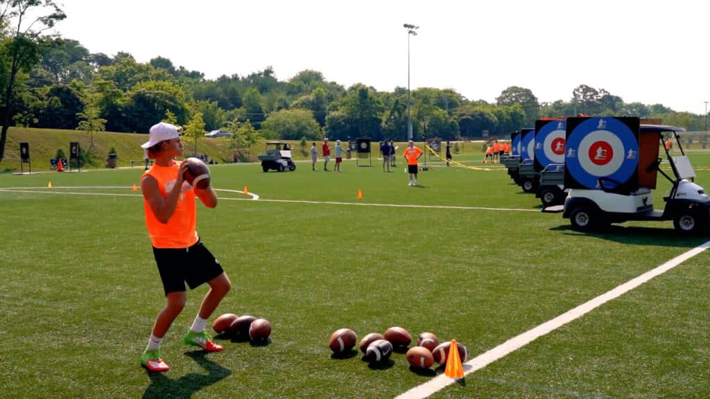 Farragut’s three full-sized synthetic turf fields are perfect for your next big game.